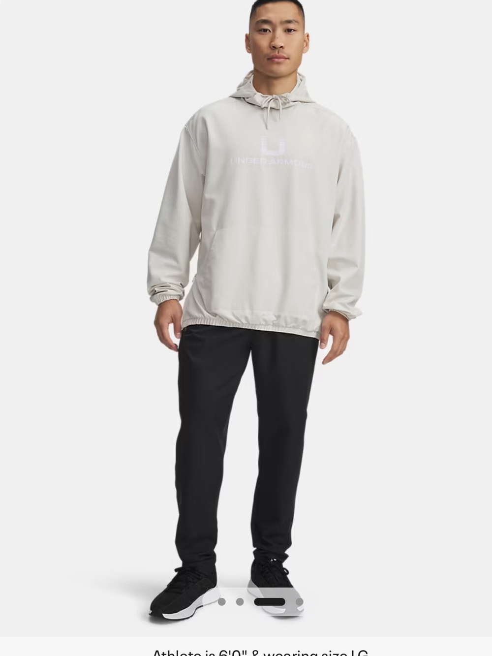 Under Armour unstoppable taper pant in maroon